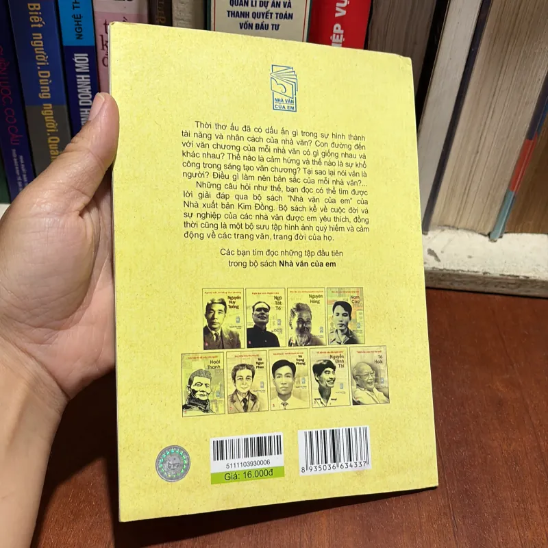 II Tác Giả Và Tác Phẩm: Tô Hoài, Nhà Văn Của Mọi Lứa Tuổi - Nguyễn Văn Tùng - 2011 801138