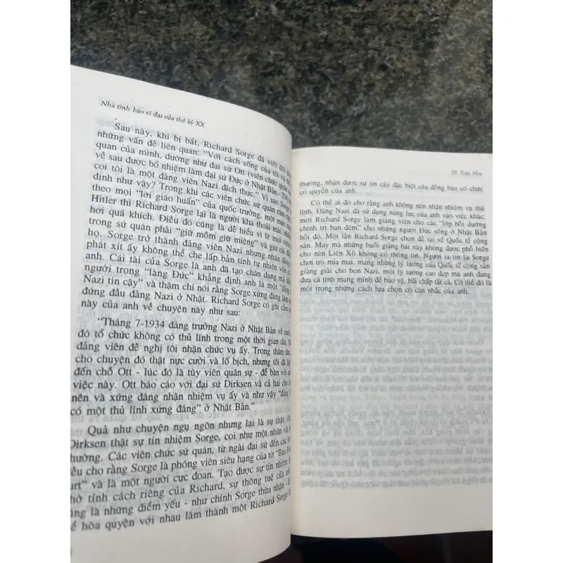 Richard Sorge nhà tình báo vĩ đại của thế kỷ XX Ts Trần Nhu 792848