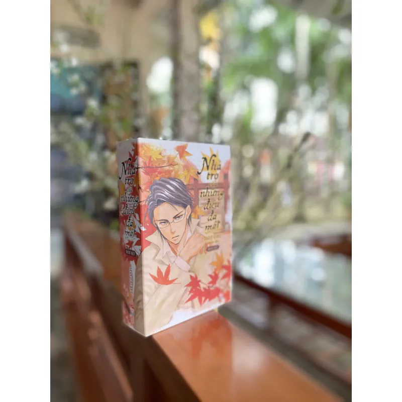 Nhà trọ của những điều đã mất (Boxset 3 cuốn) 792116