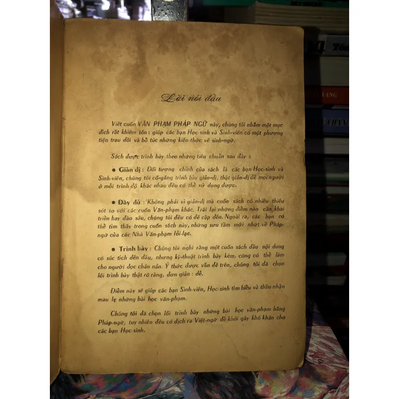 Văn phạm Pháp ngữ - Ô.B. Nguyễn Thanh Trừng 969829