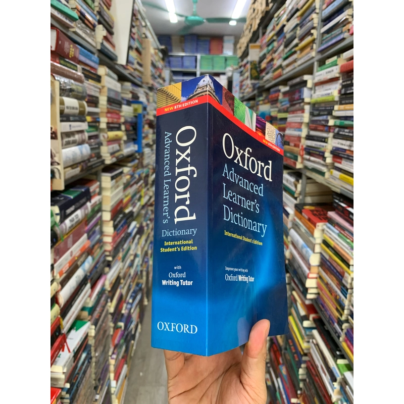 Oxford Advanced Learner’s dictionary 8.  536124