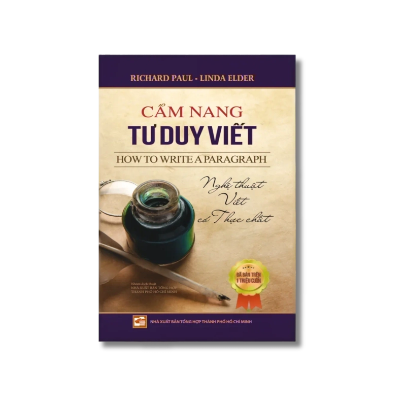 Cẩm nang tư duy viết - Richard Paul ; Linda Elder VANVOSACH 734825