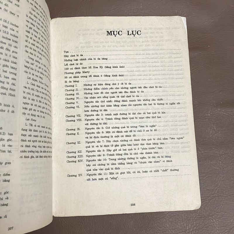 II Sách Thể Thao: Kỹ Thuật Đánh Bida Băng - GS. Thượng - 1997 521962