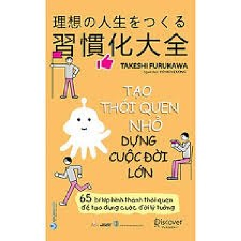 Tạo thói quen nhỏ dựng cuộc đời lớn mới 100% HCM.PO Takeshi Furukawa Oreka-Blogmeo 180554