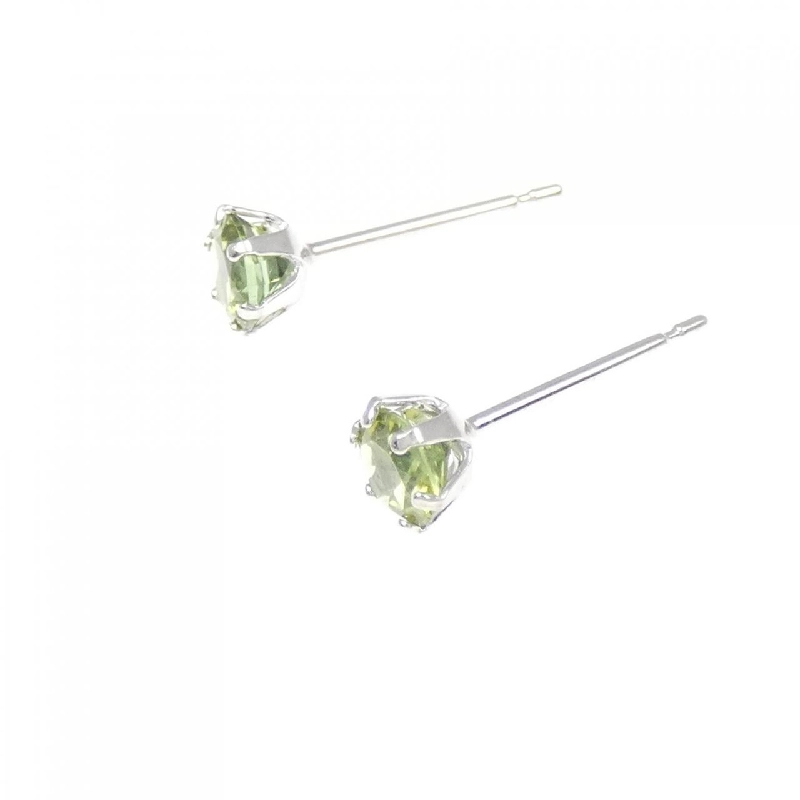 K18WG Tourmaline Bông tai - Hàng hiệu Authentic 868644