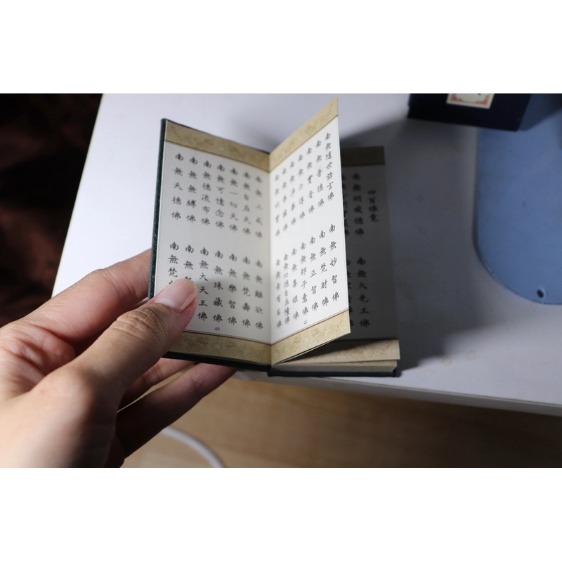 Phật Thuyết Thiên Phật Hồng Danh Bảo Sám 478682