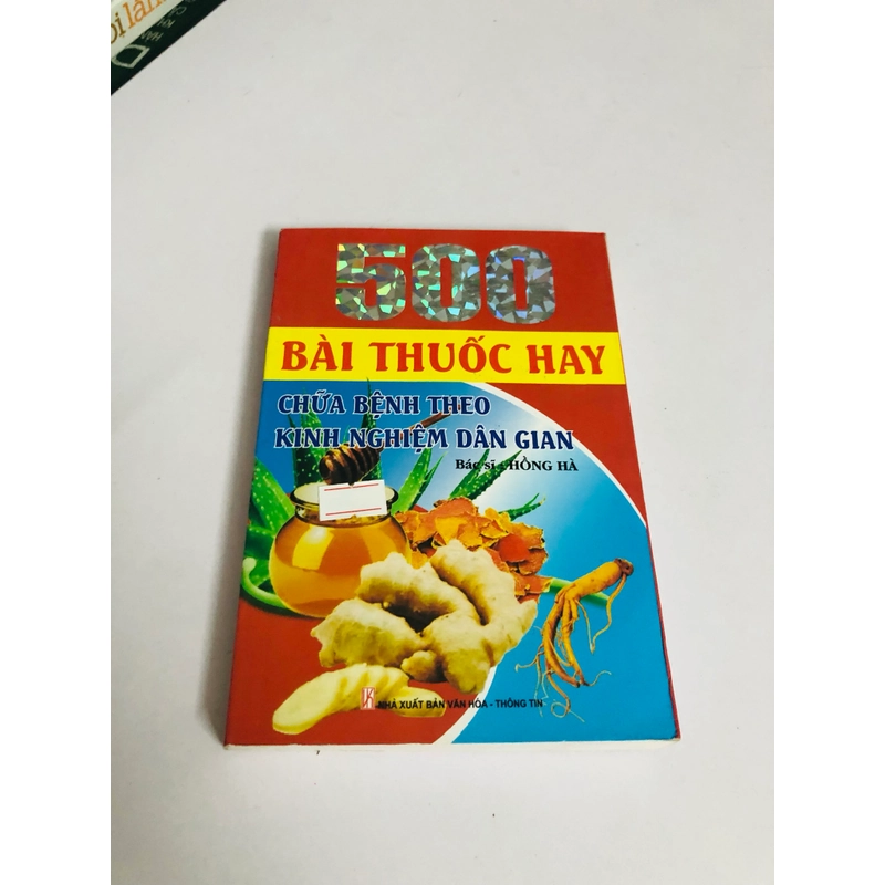 500 BÀI THUỐC HAY CHỮA BỆNH THEO KINH NGHIỆM DÂN GIAN  550529