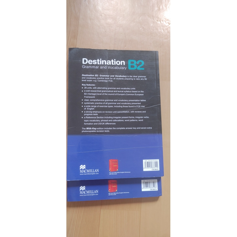 DESTINATION B1, B2 509751