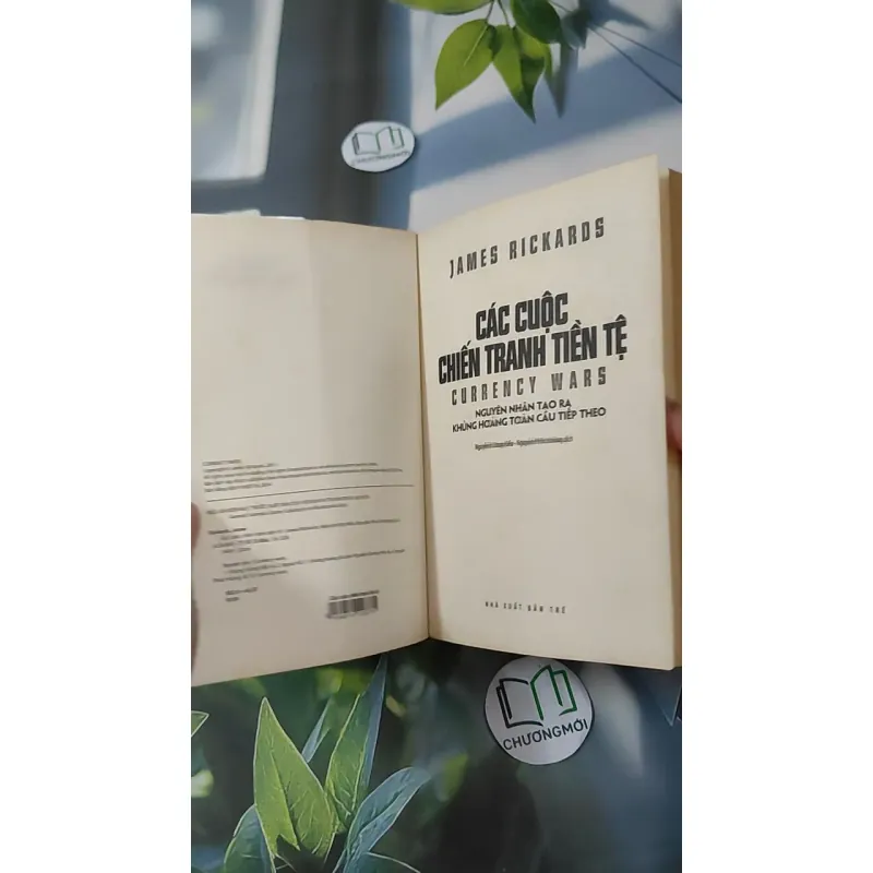 Các Cuộc Chiến Tranh Tiền Tệ - James Rickards 1018881
