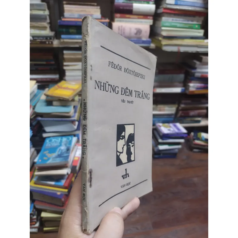 sách: Tiểu thuyết Những Đêm Trắng   - Fêdôr Đôxtôiepxki (A2) 573755