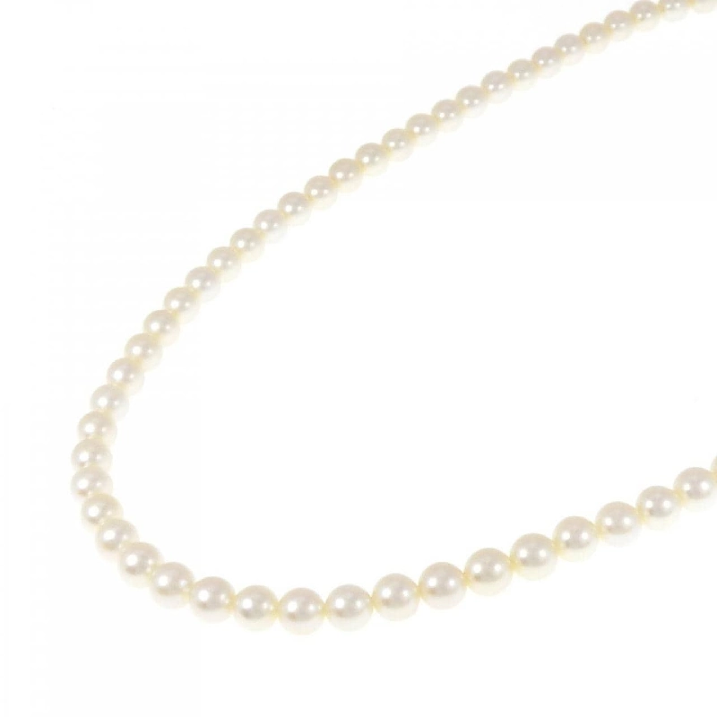 Dây chuyền ngọc trai Akoya 6.5-7mm với khóa bạc - Hàng hiệu Authentic 847322