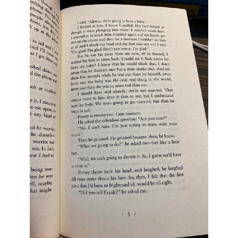 If Beale Street Could Talk - James Baldwin 449328