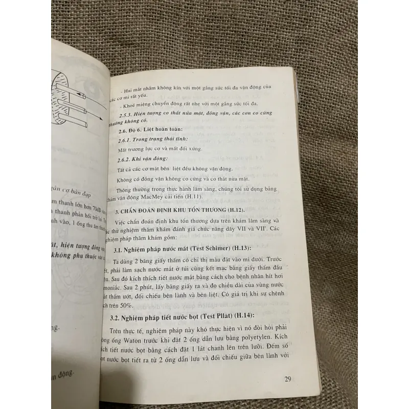 Điều trị liệt mặt - bác sĩ Nguyễn Tấn Phong - sách y khổ lớn  989694