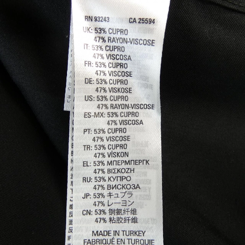 Áo sơ mi DIESEL BLACK GOLD - Hàng hiệu Authentic 893541