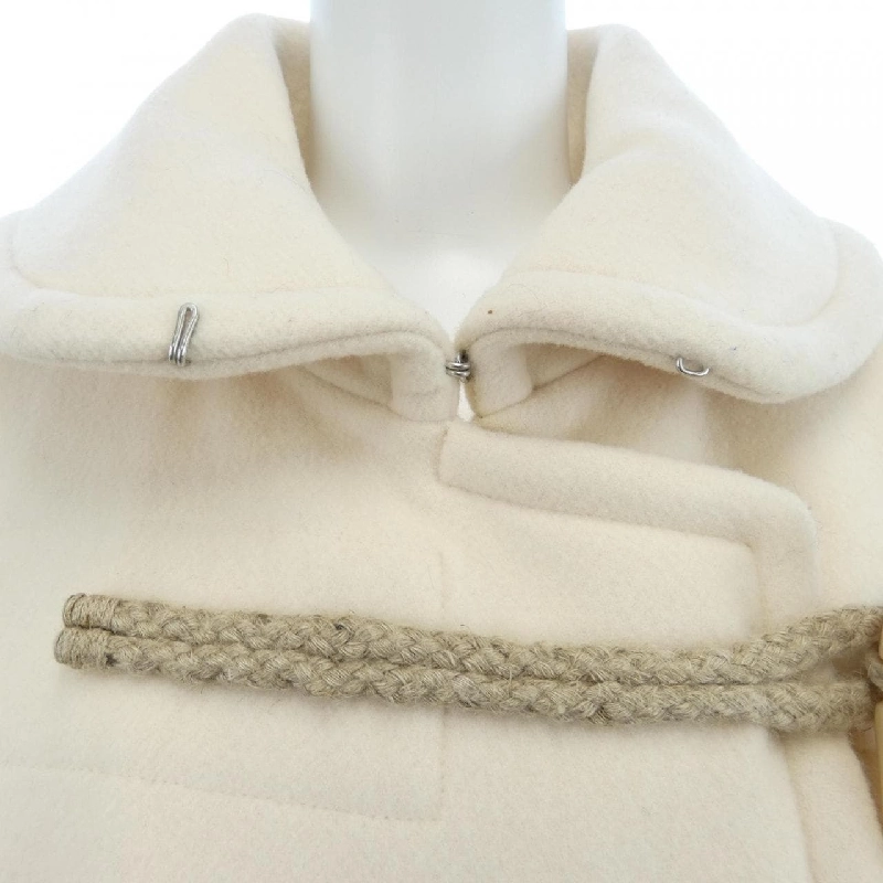 【Mã giảm giá】Áo khoác duffle HERMES 641005