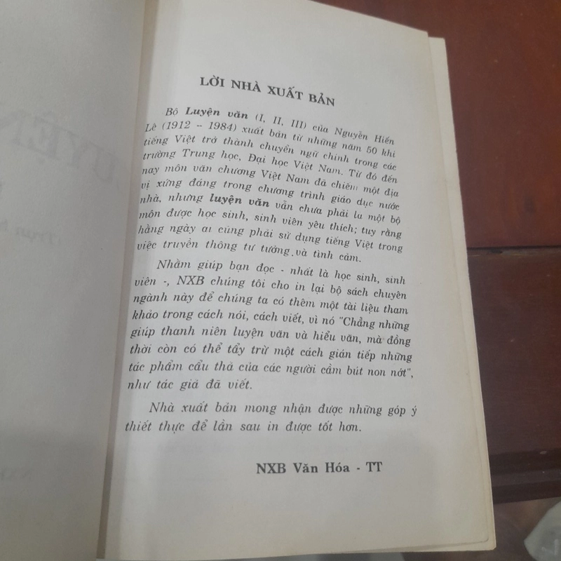Nguyễn Hiến Lê - LUYỆN VĂN (trọn bộ 3 cuốn) 524654