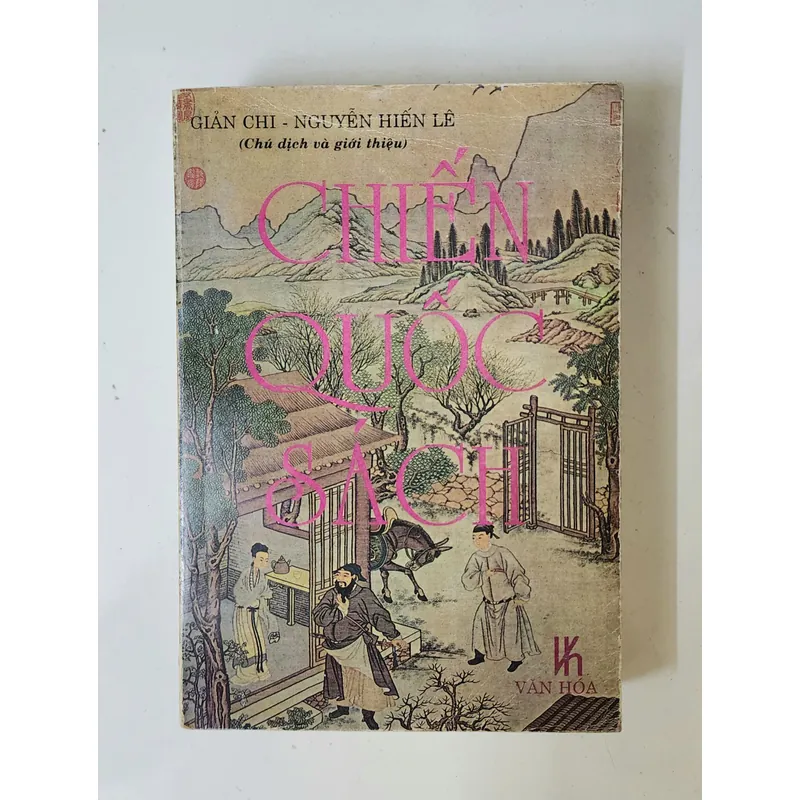 CHIẾN QUỐC SÁCH

Giản Chi & Nguyễn Hiến Lê chú dịch và giới thiệu
(668 trang) 706209
