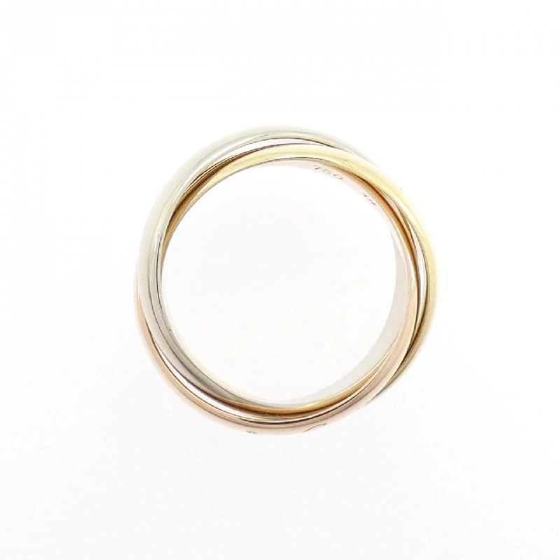 【Vintage】Nhẫn Cartier Trinity 665174