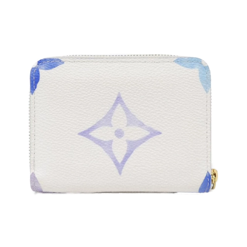 Ví tiền xu Louis Vuitton Monogram Flower Tile (LV Baiza Pool) Zippy Coin Purse M82417 621120