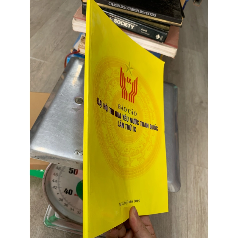 Báo cáo đại hội thi đua yêu nước toàn quốc 399462