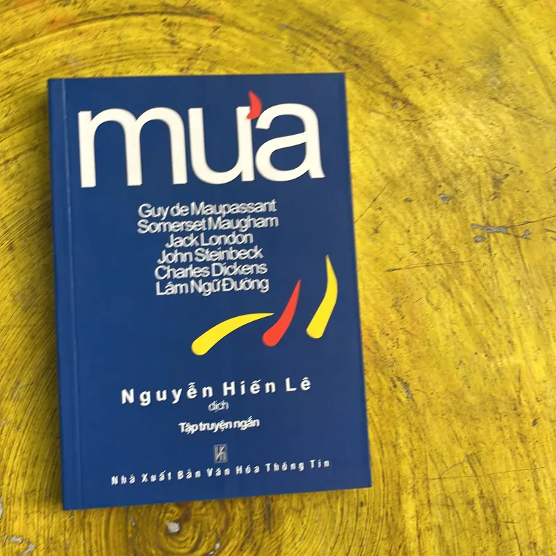 MƯA - NGUYỄN HIẾN LÊ DỊCH - tập truyện ngắn 779075