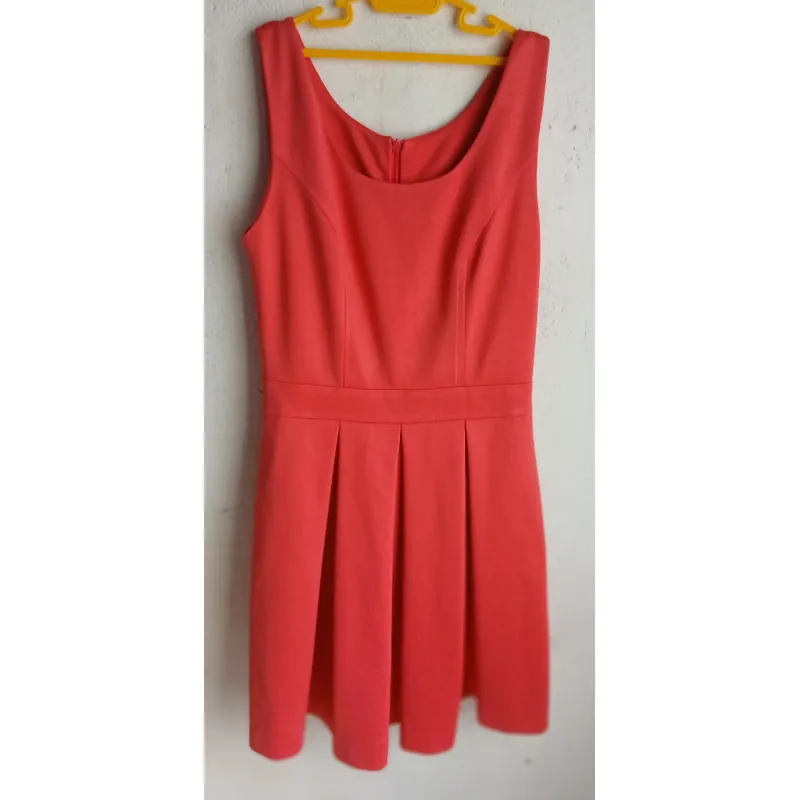 ĐẦM THUN XÊP LI MÀU ĐỎ 1030296