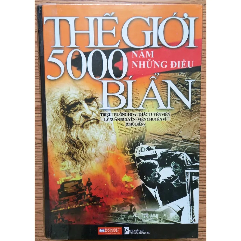 Sách Thế Giới 5000 Năm Những Điều Bí Ẩn, NXB Văn hóa Thông tin, mới 90% 993344