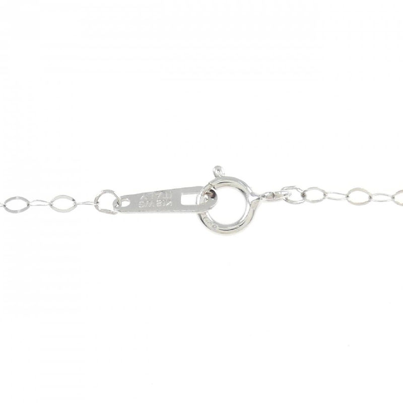 K18WG Dây chuyền kim cương hình trái tim 0.30CT - Hàng hiệu Chính hãng 861347