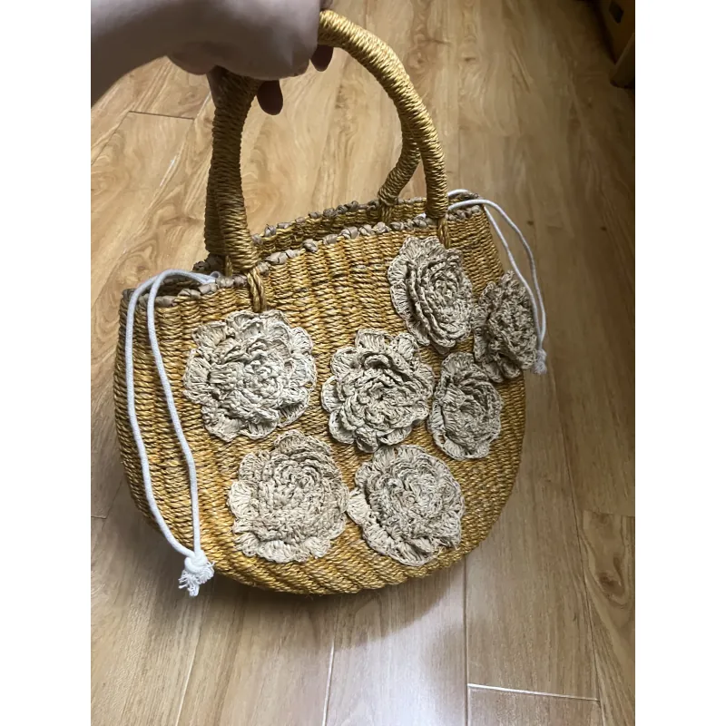 Túi tote chất liệu cói 2hand 958498