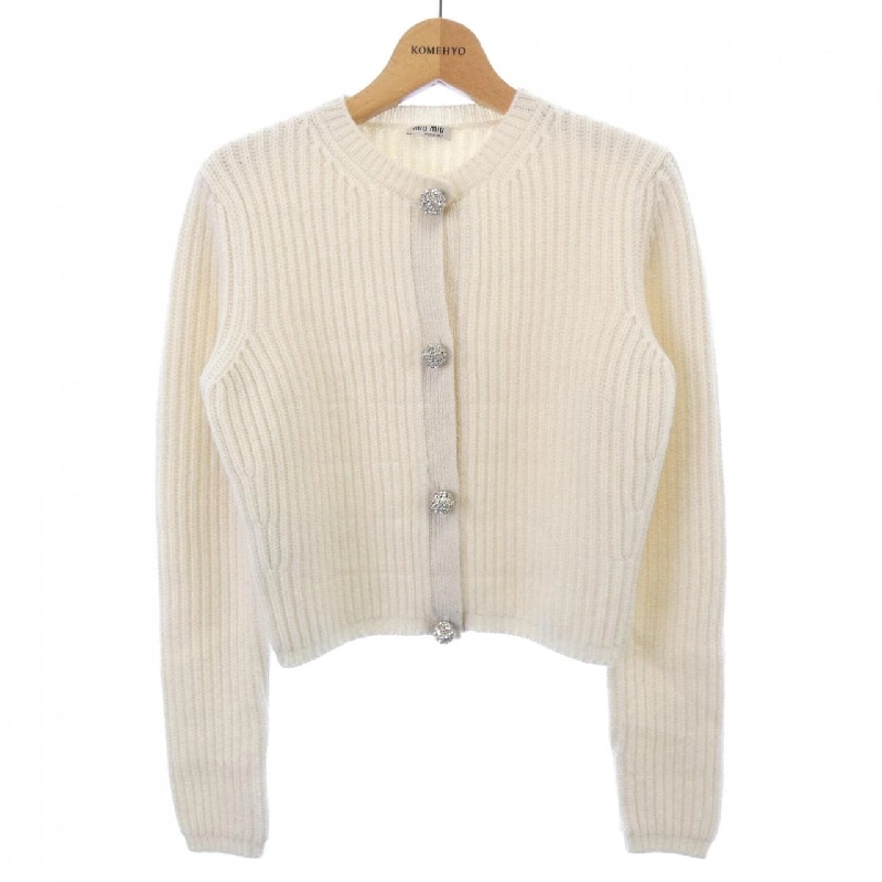 MIU MIU MMF129 1LZA Áo khoác cardigan - Hàng hiệu Chính hãng 775754