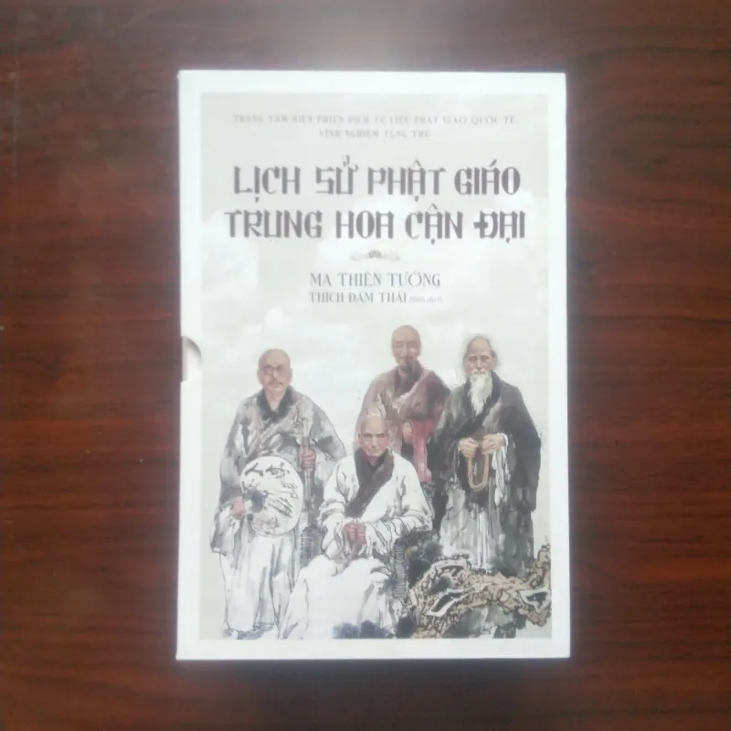 [Sách Phật Giáo] Lịch Sử Phật Giáo Trung Hoa (Boxset 2/2 Tập - Ma Thiên Tường) 907567