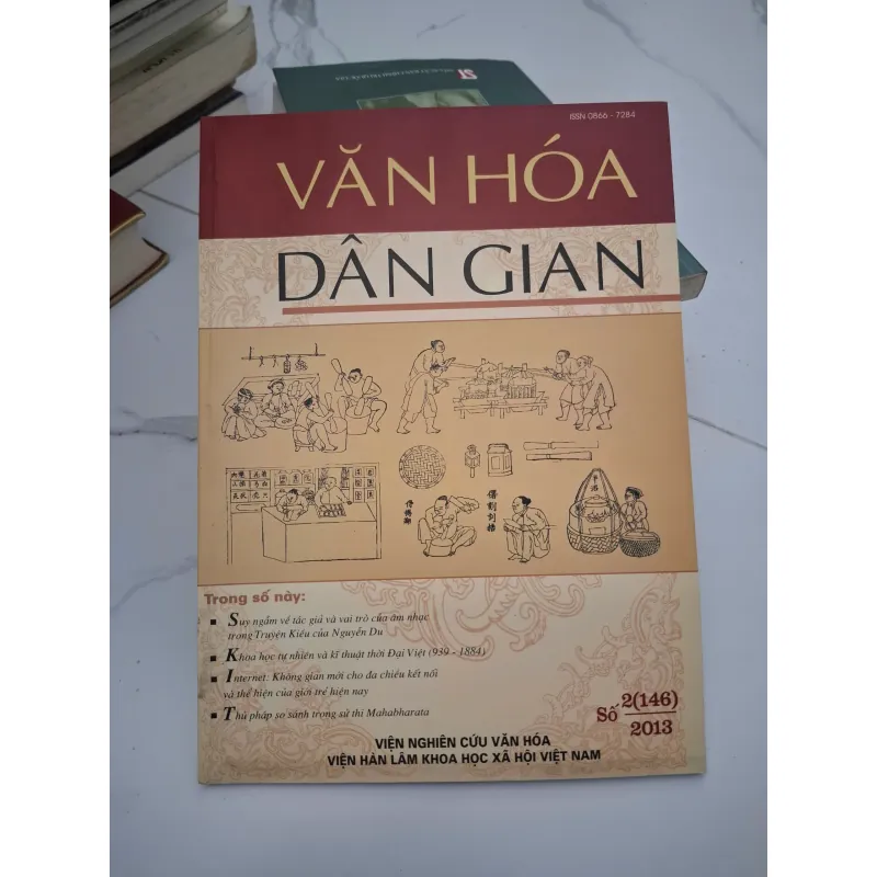 Tạp chí Văn hóa Dân gian (Số 2(146) - 2013) - (Nhiều tác giả) - Tạp chí/Văn hóa 696609