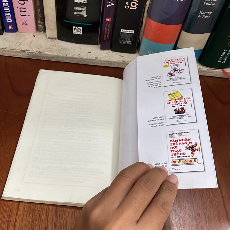 II Sách Kỹ Năng: Đời Thay Đổi Khi Chúng Ta Thay Đổi - ANDREW MATTHEWS - 2020 545091