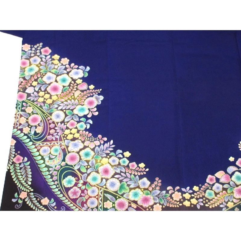 Kimono Furisode với kỹ thuật nhuộm Yuzen - Hàng hiệu Chính hãng 883170
