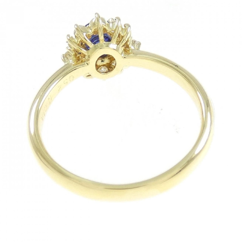 Nhẫn Sapphire K18YG 0.52CT 673426