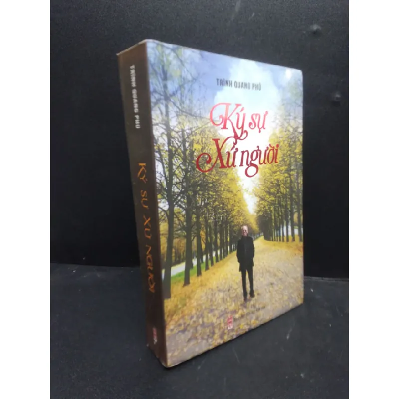 [Sách Cũ SCGR] Ký sự xứ người năm 2019 mới 80% ố có mộc đỏ ở đầu sách HCM2902 kỹ năng 681302