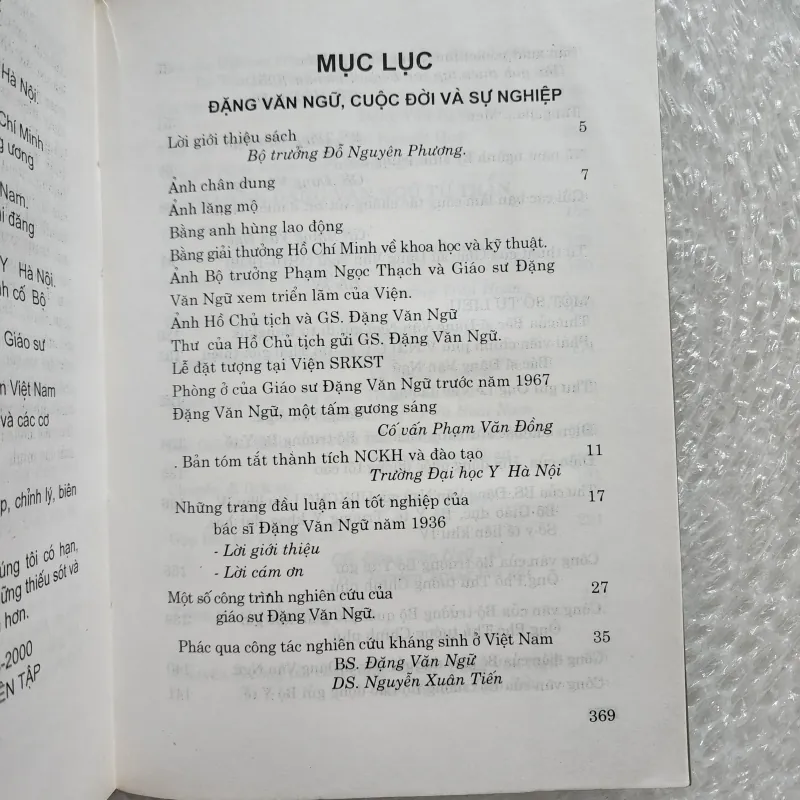 Đặng văn ngữ cuộc đời và sự nghiệp | trường đại học y hà nội 1022031