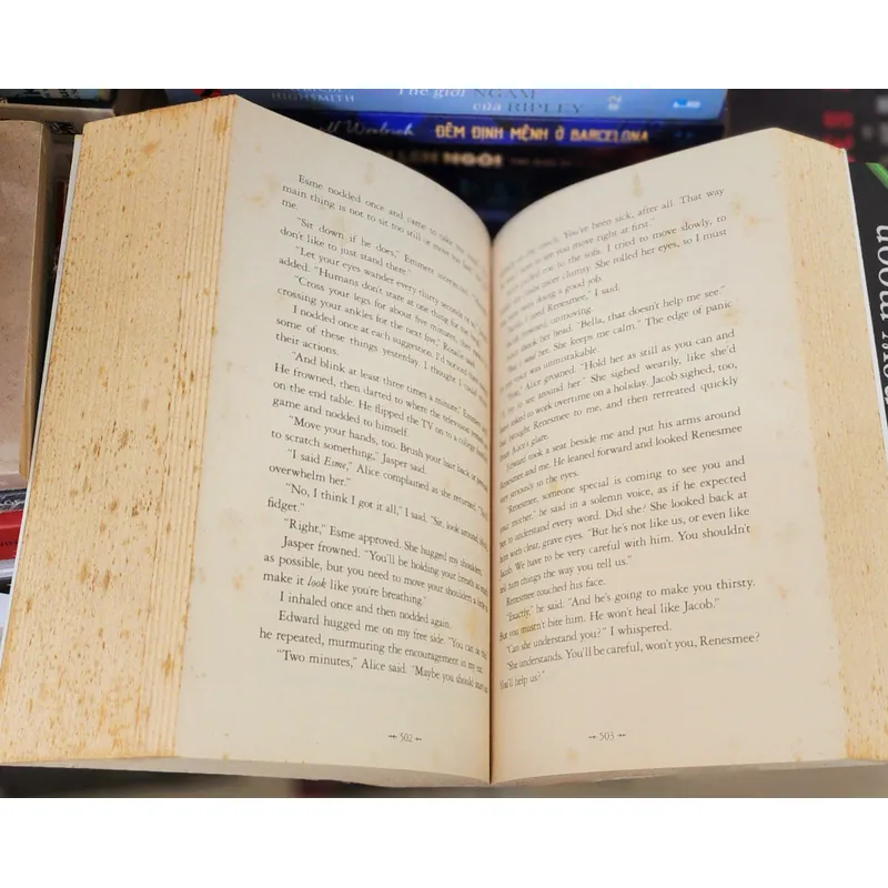 BREAKING DAWN - Stephanie Meyer (754 pages) 735914