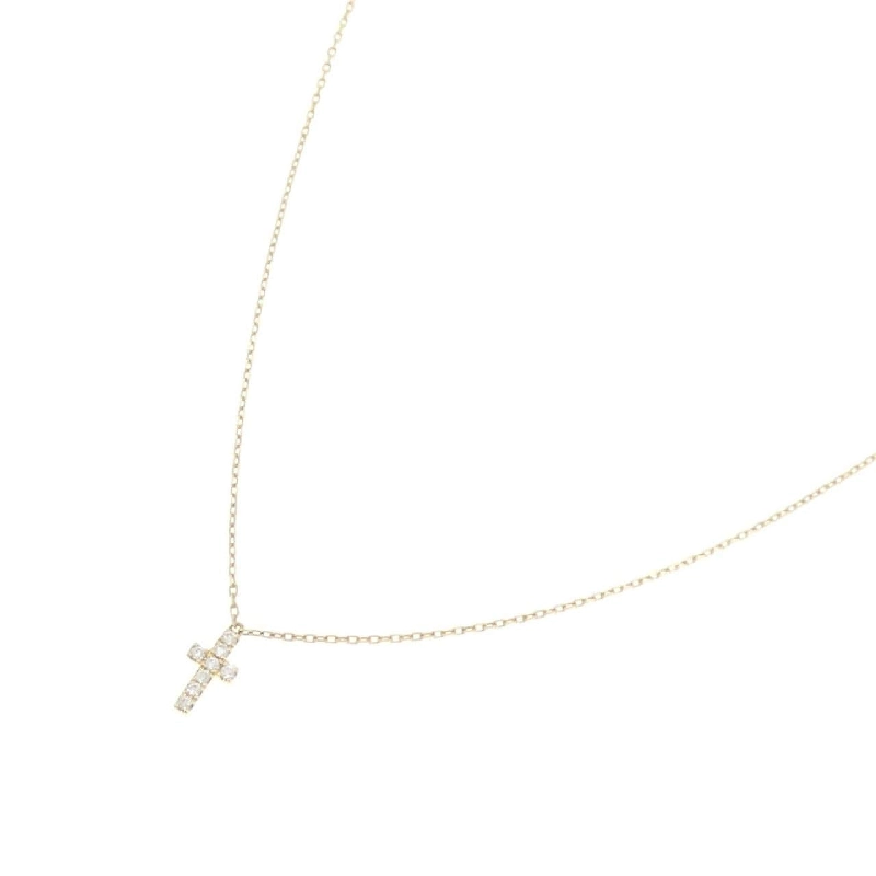 Dây chuyền Aker Cross Pavé 0.05CT - Hàng hiệu Chính hãng 840700