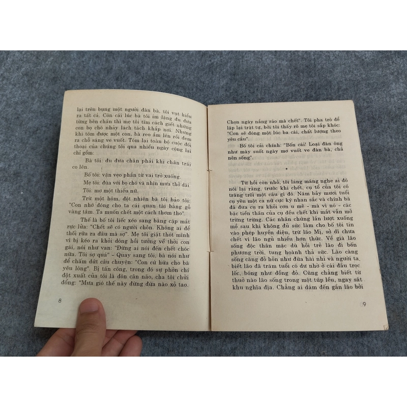 TRUYỆN NGẮN TẠ DUY ANH - ÁNH SÁNG NÀNG 538113