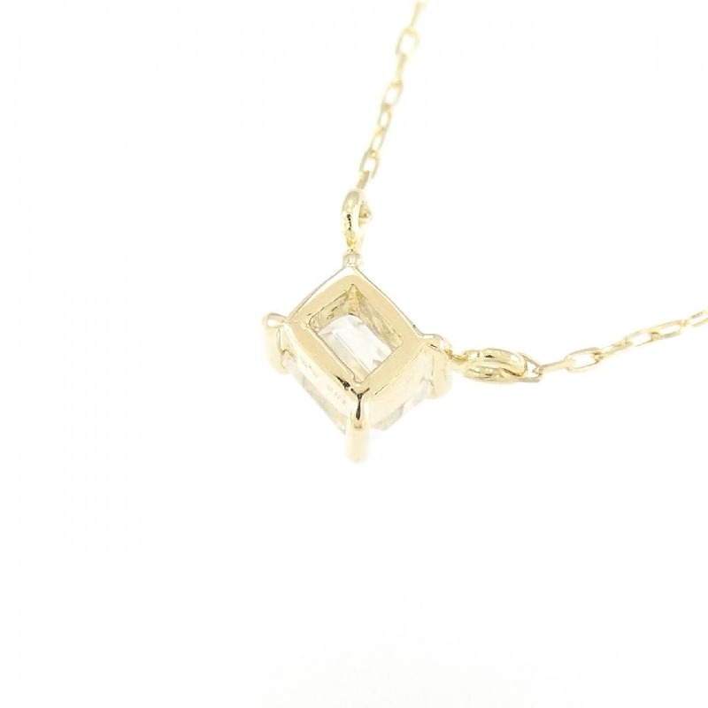 K18YG Dây chuyền kim cương 0.20CT - Hàng hiệu Chính hãng 868752