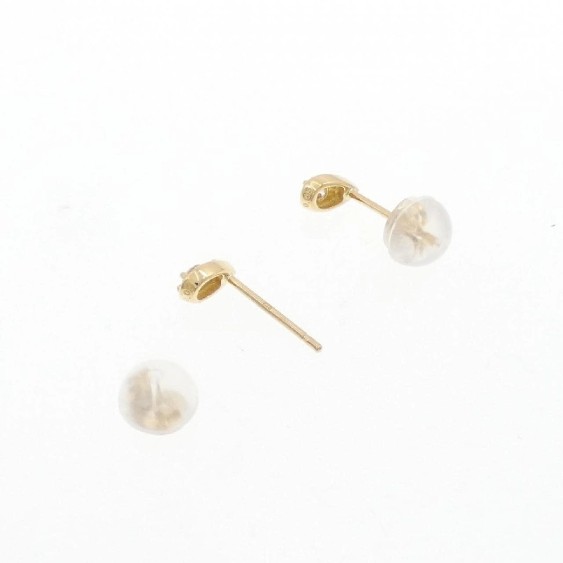 Bông tai kim cương K18YG 0.10CT - Hàng hiệu Chính hãng 876005