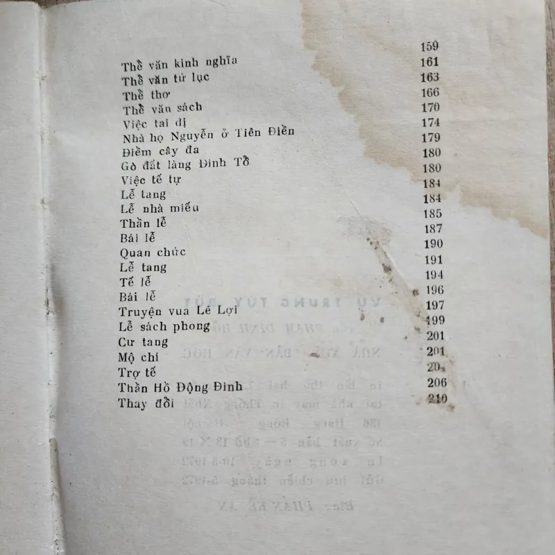 Vũ trung tùy bút | phạm đình hổ | 1972 994972