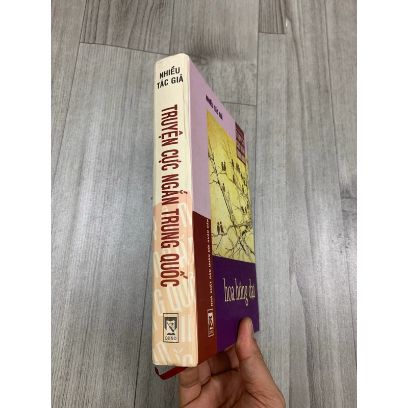 Truyện cực ngắn trung quốc - hoa hồng dại. 1a2 551051