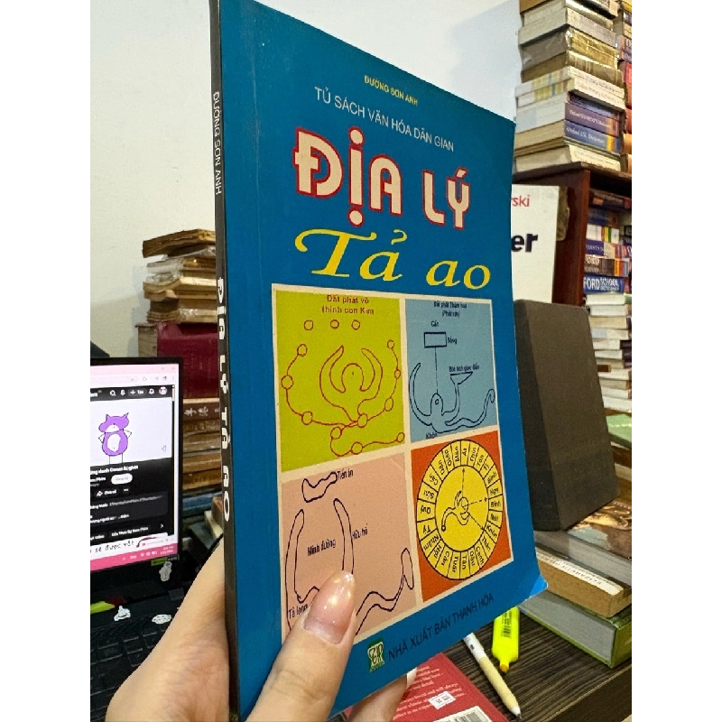 Địa lý tả ao - Đường Sơn Anh 790321