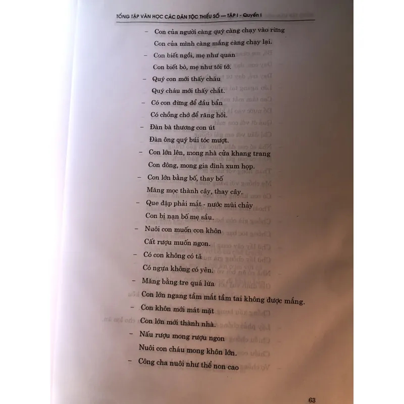 Tổng tập văn học các dân tộc thiểu số Việt Nam tập 1 - quyển 1 711640