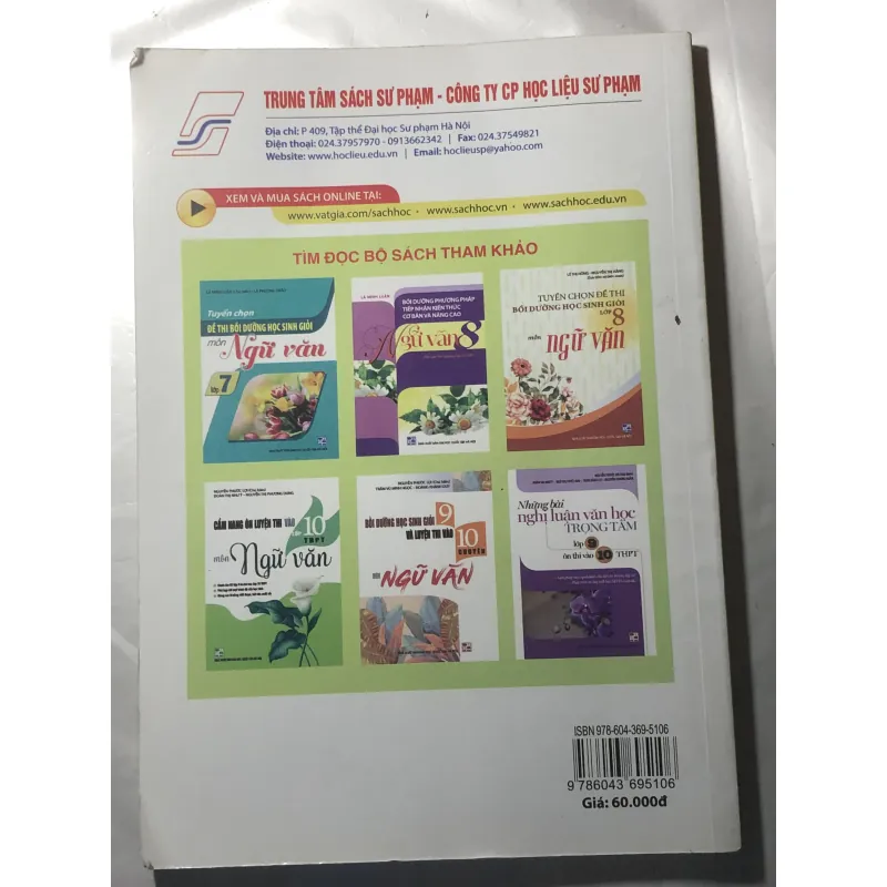 Sách “Hướng dẫn kĩ năng viết đoạn văn nghị luận xã hội lớp 6” 757266