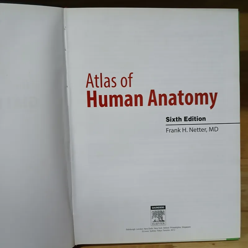 Atlas Giải Phẫu Người (Ấn Bản Lần Thứ 6) - Frank H. Netter, MD 570689
