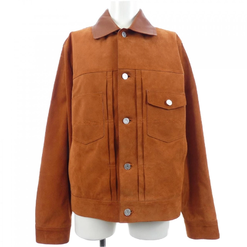 Berluti R27LBL141 Áo khoác da - Hàng hiệu Authentic 890535