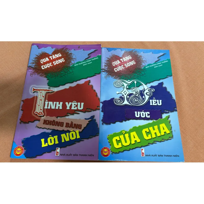 Bộ 2 quyển Quà tặng cuộc sống 🌊 601847